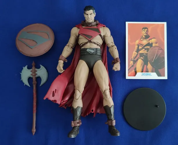 Superman Future State - McFarlane DC Multiverse