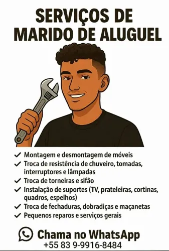 MARIDO DE ALUGUEL   /   FAZ TUDO