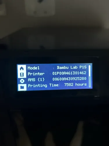Impressora 3D P1S a pronta entrega