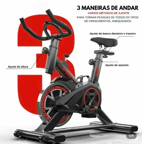 BICICLETA ERGOMÉTRICA NOVA