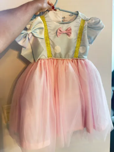 Vestido Via flora 2/3 anos 