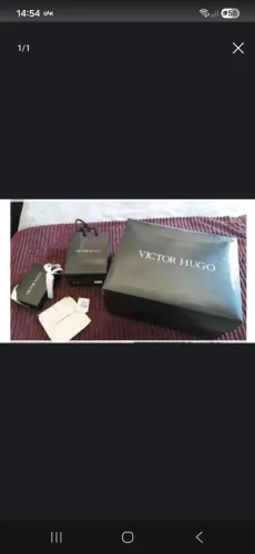 Dust bag Victor Hugo