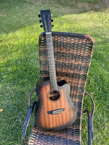 Violão Strinberg Forest Fs4d Elétrico Aço - Regulado Luthier