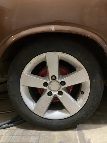 Rodas Honda Civic com Pneu