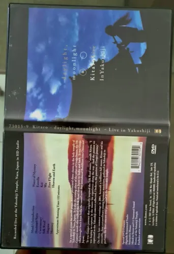 DVD daylight,moonlight