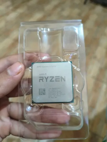 Processador AMD Ryzen 5 5600 6 Núcleos / 12 Threads AM4 Cache (Caixar e Cooler originais)