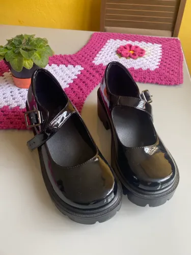 Sapato Marry Jane Novo 