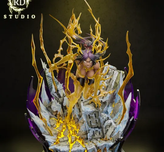 RD Studio - Yoruichi Bleach 1/6 Resina