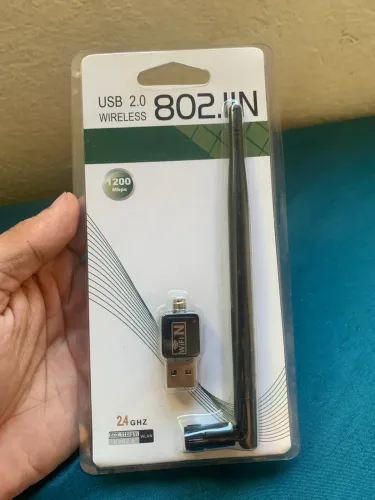 Adaptador de rede Wi-Fi