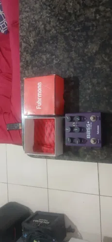 Pedal De Efeitos Analógico Bass+ Preamp Fuhrmann