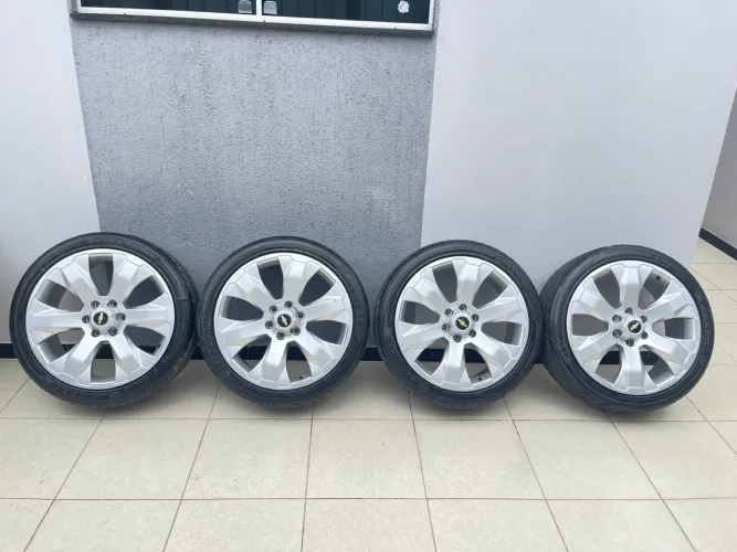 Jogo d Roda Trailblazer 2020