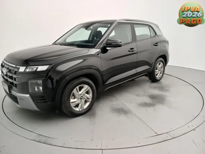 Hyundai Creta Comfort 1.0 TB 12V Flex AUT 2026