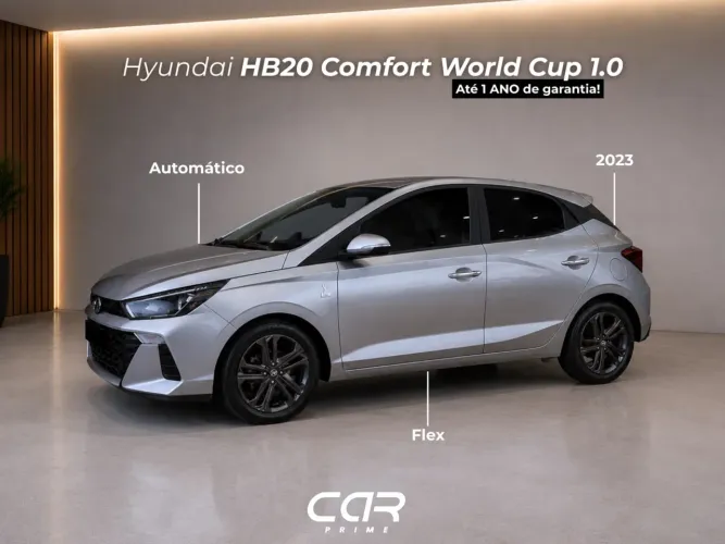 Hyundai HB20 Copa Mundo Qatar 1.0 TB Flex Aut. 2023