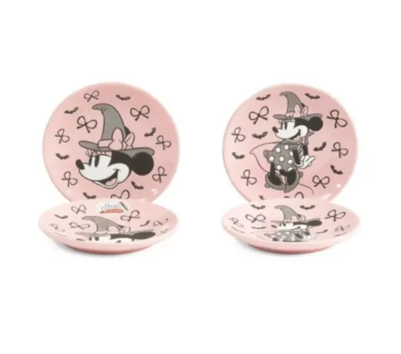 Kit pratos de porcelana Disney