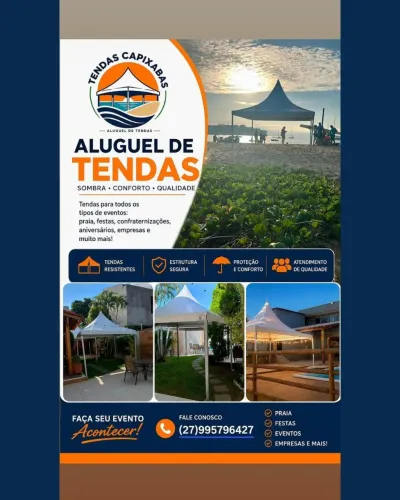Aluguel de Tendas
