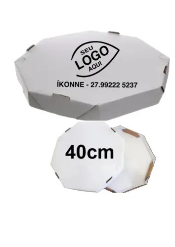 Caixa de Papelão para Pizza