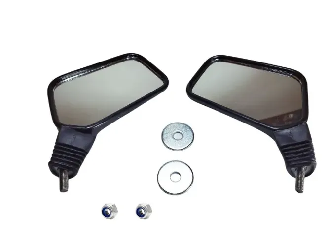 Par De Espelho Retrovisor Para Mini Buggy Fapinha