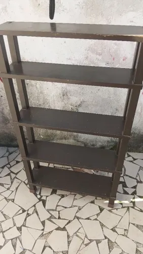Estante leia anuncio