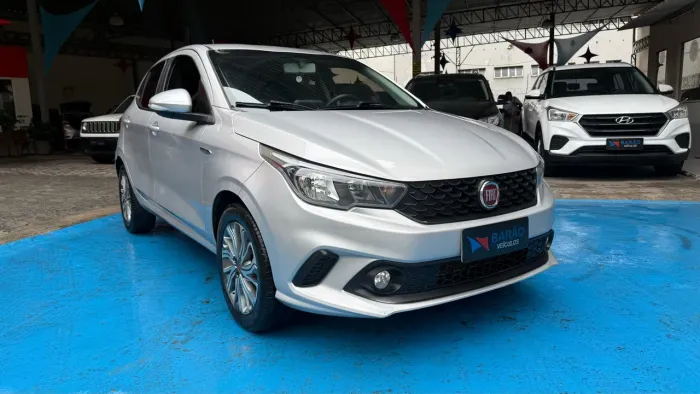 Fiat Argo Precision 1.8 16V Flex Mec. 2019
