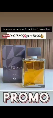 Deo Partum Essencial Masculino