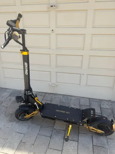 Patinete dual motor