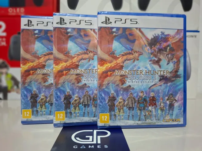 Monster Hunter Stories 3 PS5 - mídia física novo lacrado - enviamos