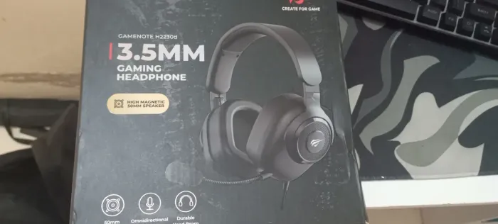 VENDE-SE HEADSET DA HAVIT MODELO H2230d