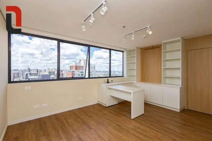 Sala para alugar, 43 m² por R$ 3.400/mês - Água Verde - Curitiba/PR