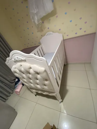 Berço cama colchão permobili captonê