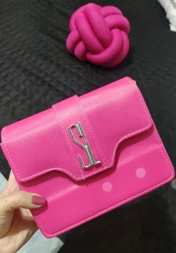 Bolsa Santa Lolla Transversal Pink *Promoção