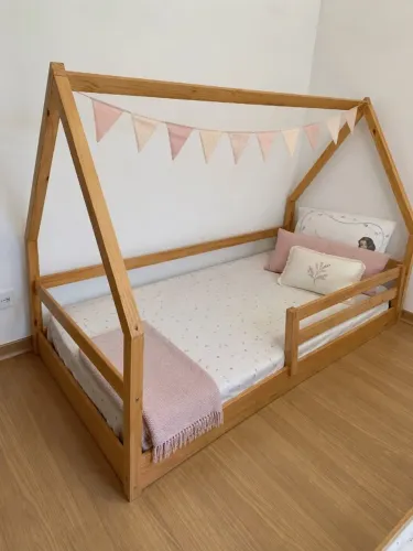 Cama Montessori Cabana - Irmãos Hinke | Estado de nova