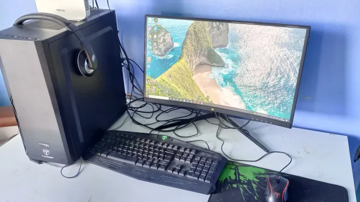 Pc Gamer de Barbada (GTX 980, Core i5 10400F, 16GB Ram
