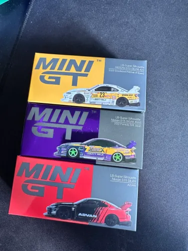 Mini gt lote Silvia s15