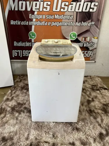 Máquina faz tudo 11 kilos Brastemp Tambor inox ótimo ((ENTREGO GRATIS))