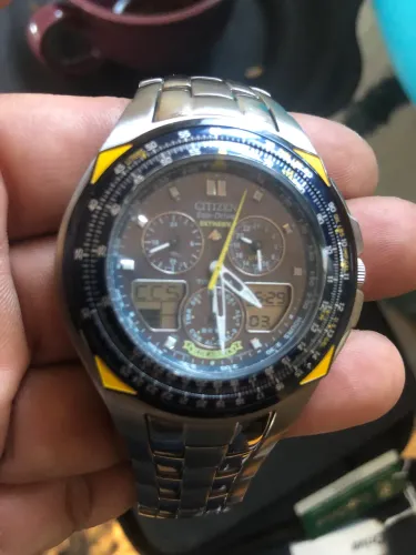 Citizen Eco Drive Skyhawk Blue Angels