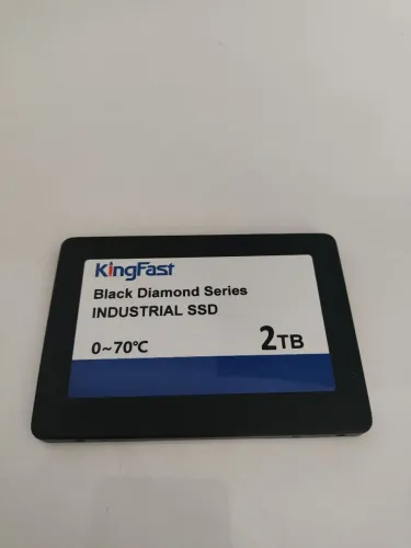 SSD Sata 2TB KingFast Black Diamond Series