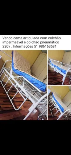 Vendo cama articulada 