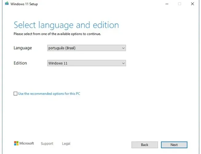 Formatação do seu PC/Notebook