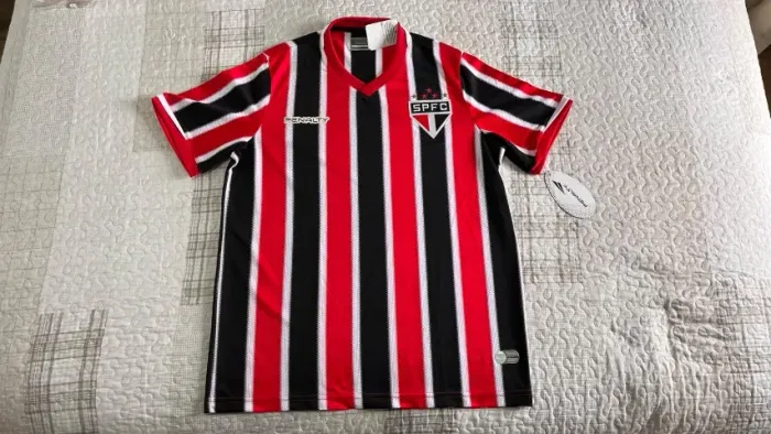 Camisa São Paulo 2013 Penalty Tricolor M Com Etiqueta Original Nova
