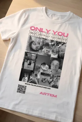 Camisas Personalizadas Dia dos Namorados - Presente Criativo e Romântico