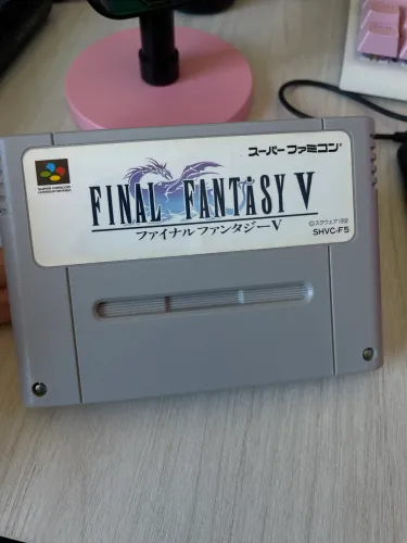 Final Fantasy V Super Nintendo- Original