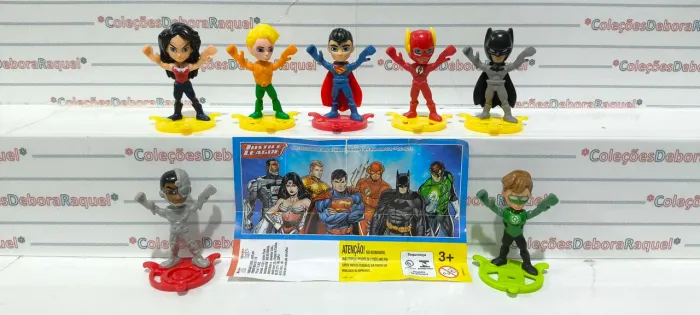 Kinder ovo Liga da Justiça