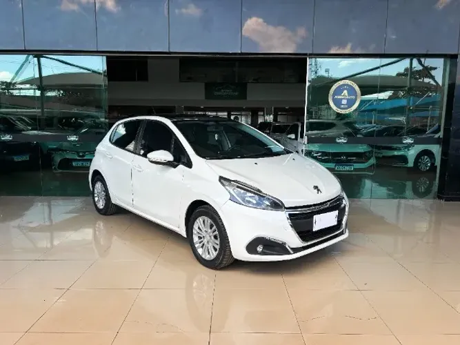 Peugeot 208 Allure 1.6 Flex 16V 5P Aut. 2017