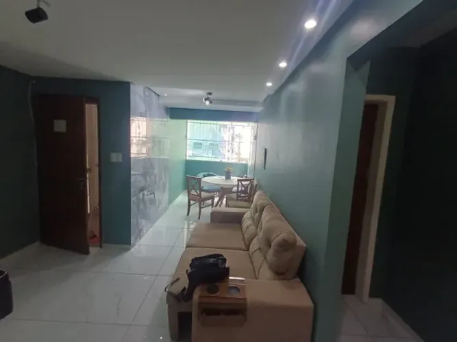 Apartamento Mobiliado para Aluguel 2.600 bem localizado em Boa Viagem. Próximo ao Shopping
