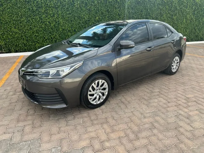Toyota Corolla GLI 1.8 Flex 16V Aut. 2018