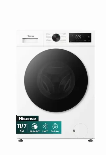 Lava e Seca Hisense 11kg/7kg Inverter 220V - Nova com NF e Garantia