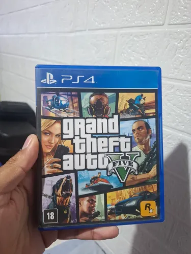 Gta 5 ps4