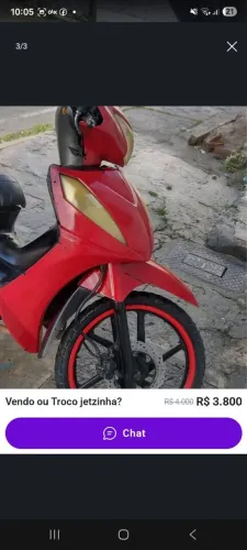 Moto jet