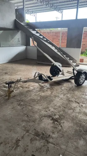 Carretinha box car original 