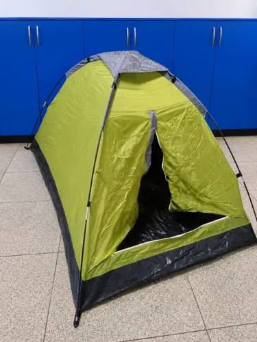 Barraca de Camping Seminova - Compacta e Fácil de Montar